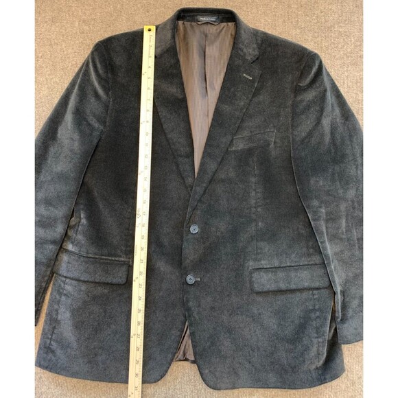 Chaps Elbow Patch Corduroy Blazer Mens 46R Sportcoat Two Button Jacket - Picture 4 of 10